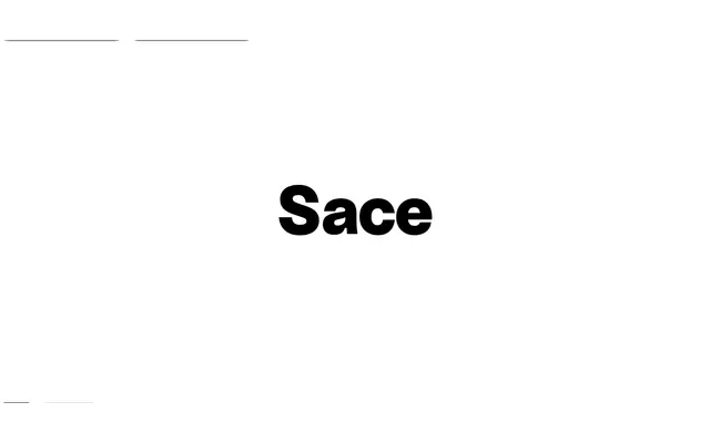 Sace specimen from Rellence
