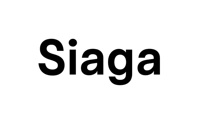 Siaga specimen from Rellence