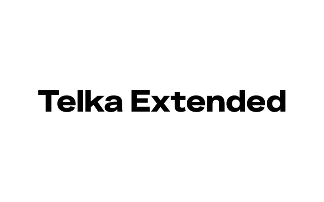Telka Extended specimen from Rellence