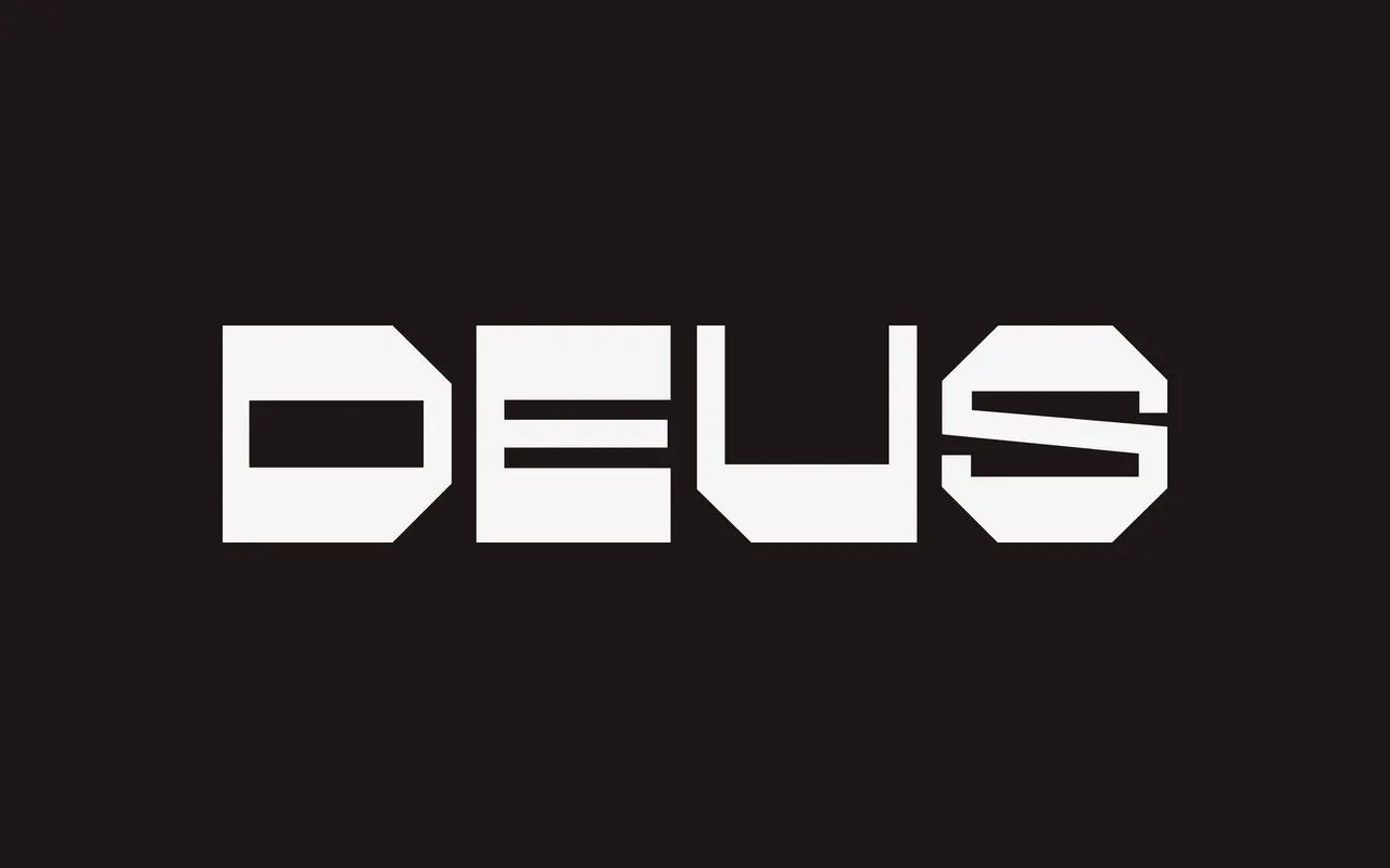 Deus specimen from Renegadefonts
