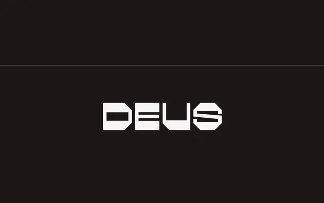 Deus specimen from Renegadefonts