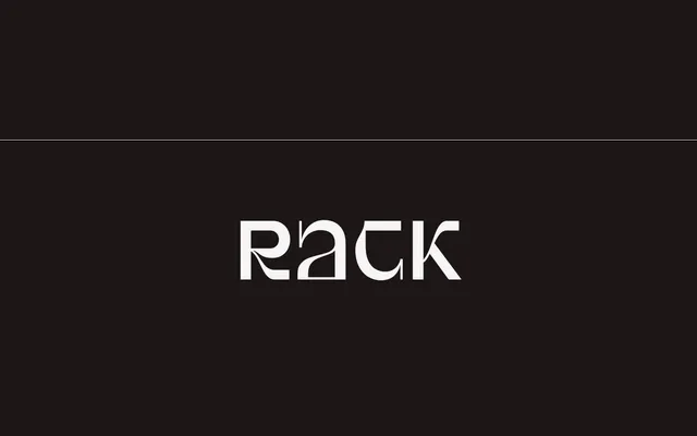 Rack specimen from Renegadefonts
