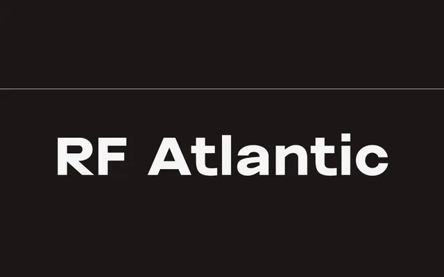 RFAtlantic specimen from Renegadefonts