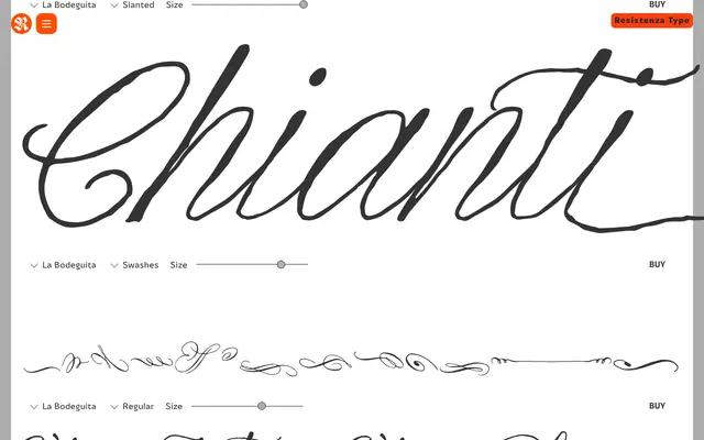 La Bodeguita specimen from Resistenza Type