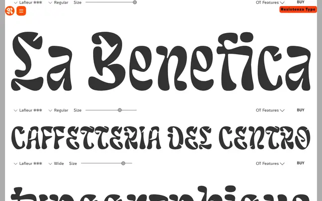 Lafleur specimen from Resistenza Type