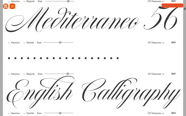 Nautica specimen from Resistenza Type