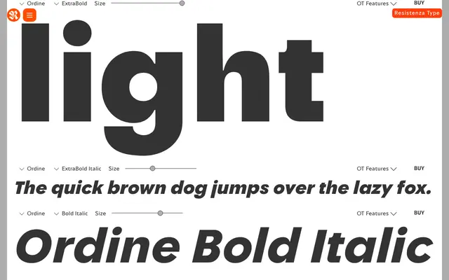 Resistenza Type