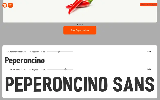 Peperoncino specimen from Resistenza Type