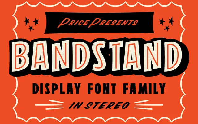 Bandstand specimen from RetroSupply Co.