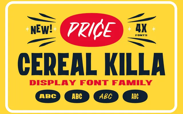 Cereal Killa specimen from RetroSupply Co.