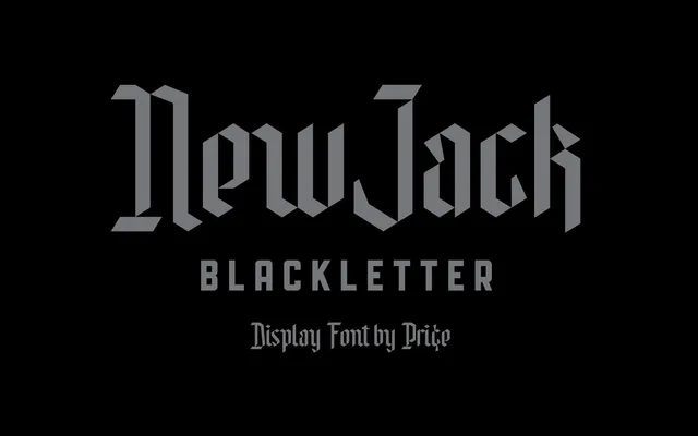 New Jack specimen from RetroSupply Co.