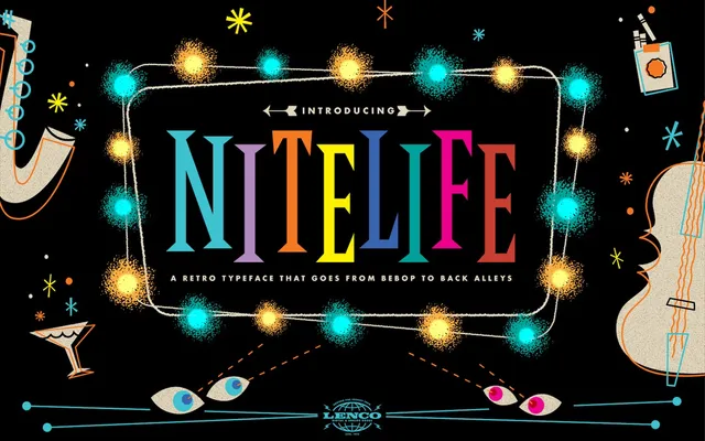 Nitelife specimen from RetroSupply Co.