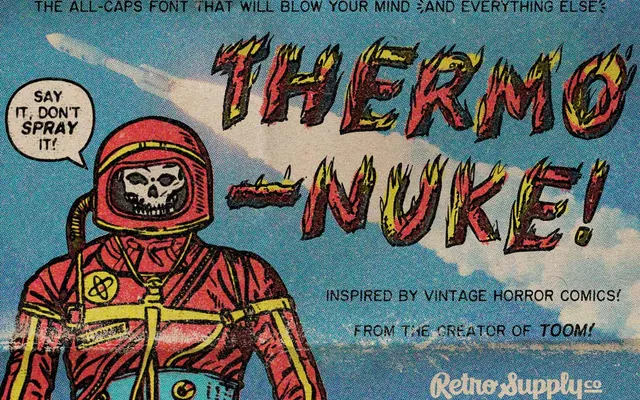 Thermo-Nuke specimen from RetroSupply Co.
