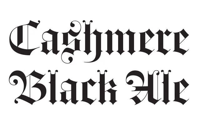 Le Rosart Textura specimen from Revolver Type Foundry