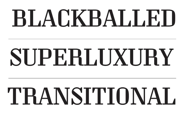 Mondial Text specimen from Revolver Type Foundry