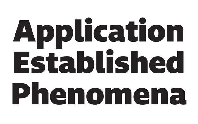 Newson specimen from Revolver Type Foundry