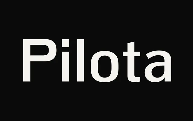 Pilota RTM specimen from Ritmo Type