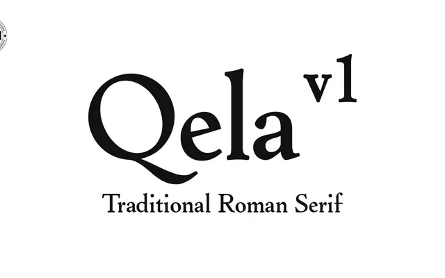 Qela specimen from RNDI TYPE FOUNDRY