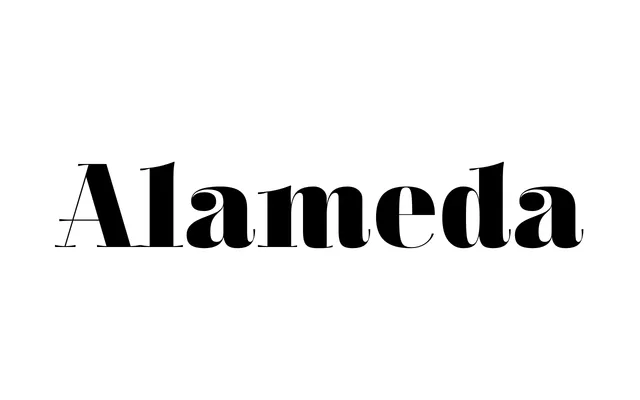 Alameda specimen from RNS Fonts