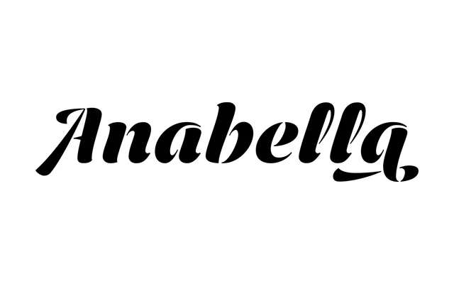 Anabella specimen from RNS Fonts