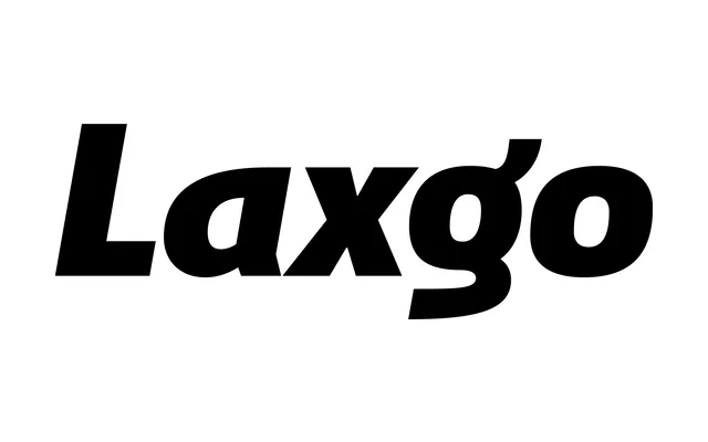Laxgo specimen from RNS Fonts