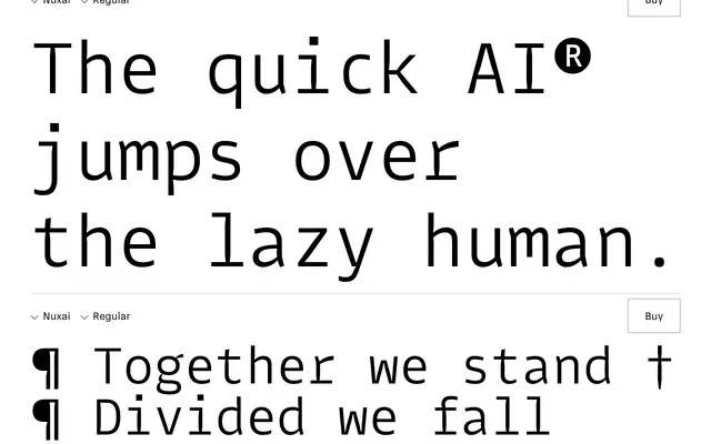 RNS Fonts