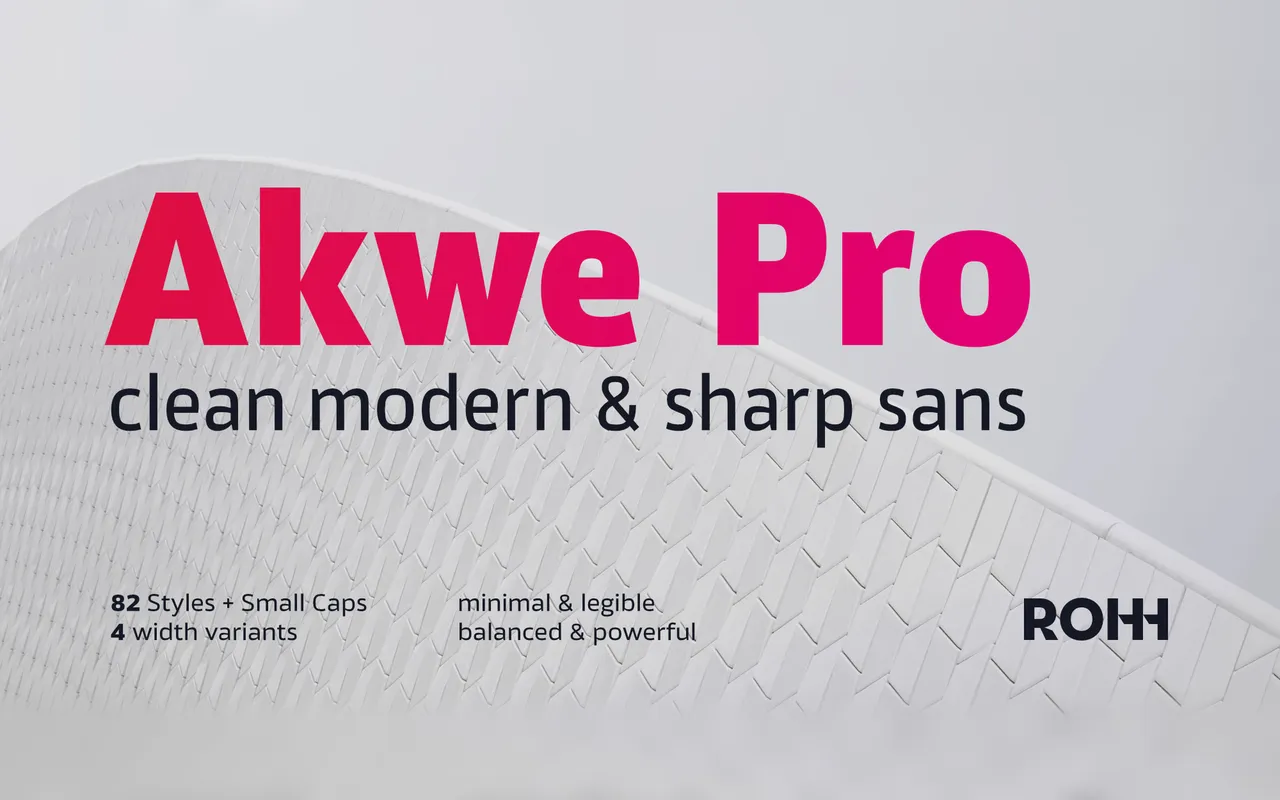 Akwe Pro specimen from ROHH