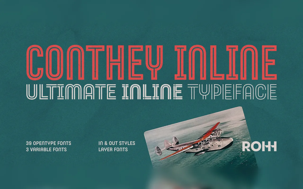 Conthey Inline specimen from ROHH