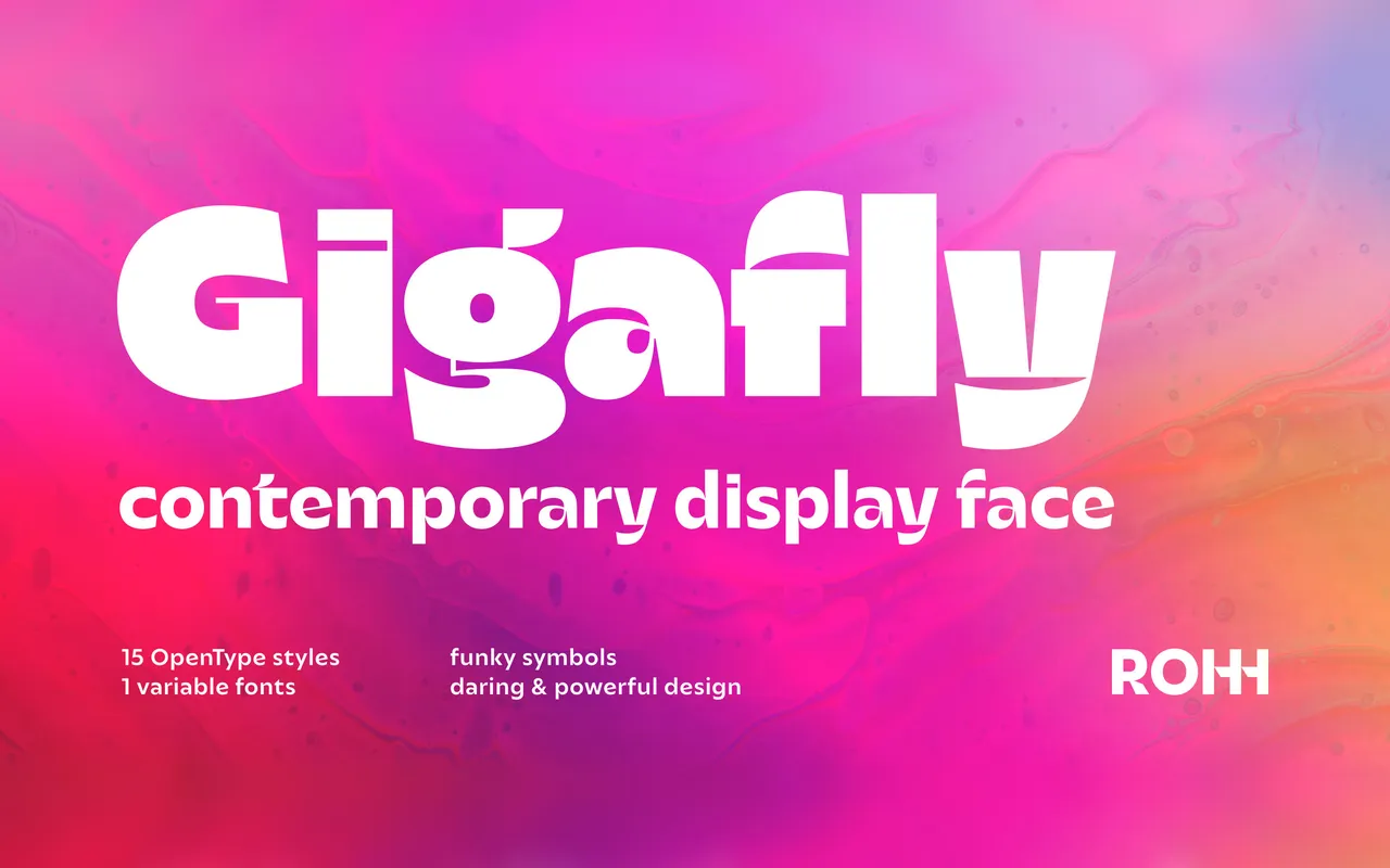 Gigafly specimen from ROHH