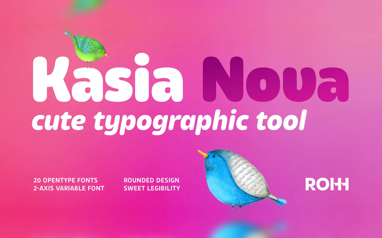 Kasia Nova specimen from ROHH