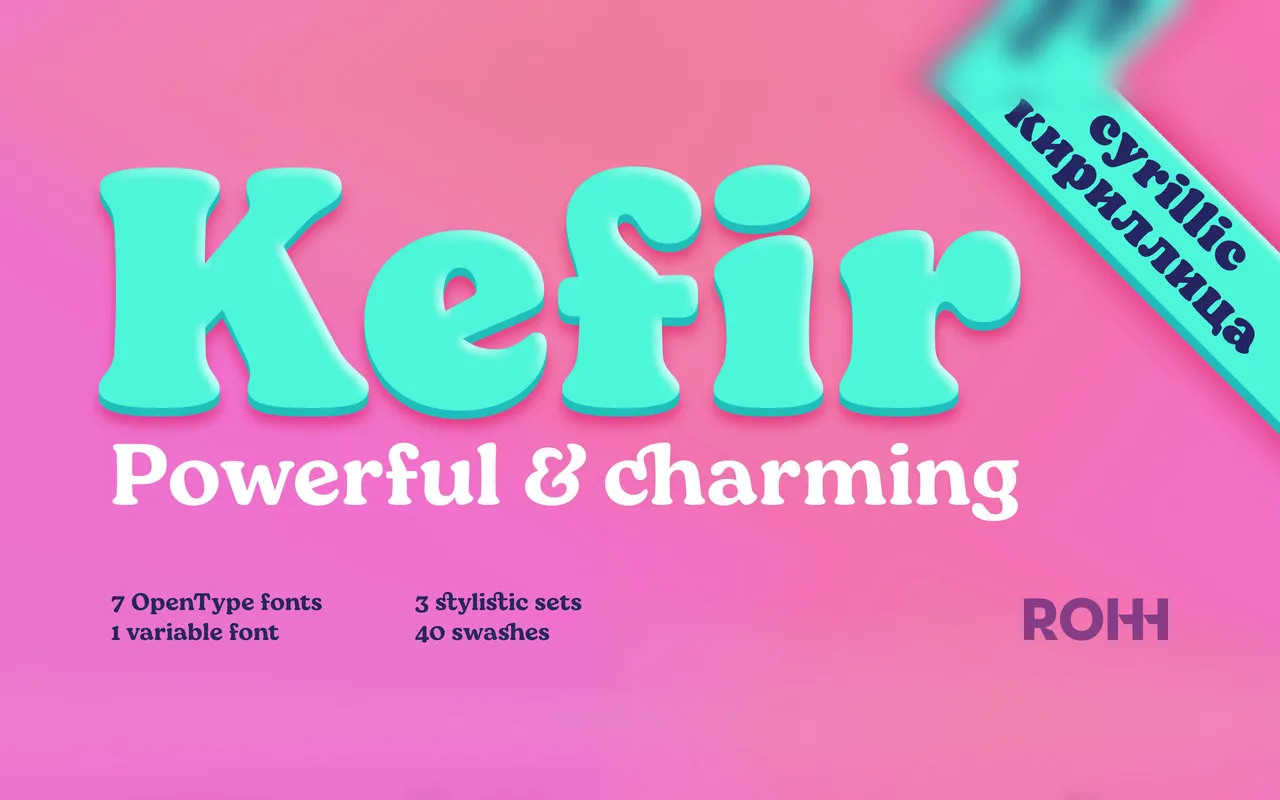 Kefir specimen from ROHH
