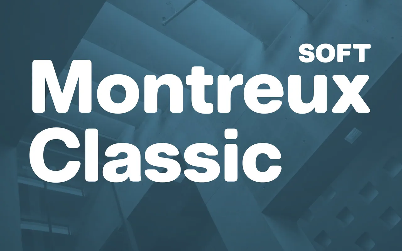 Montreux Classic Soft specimen from ROHH