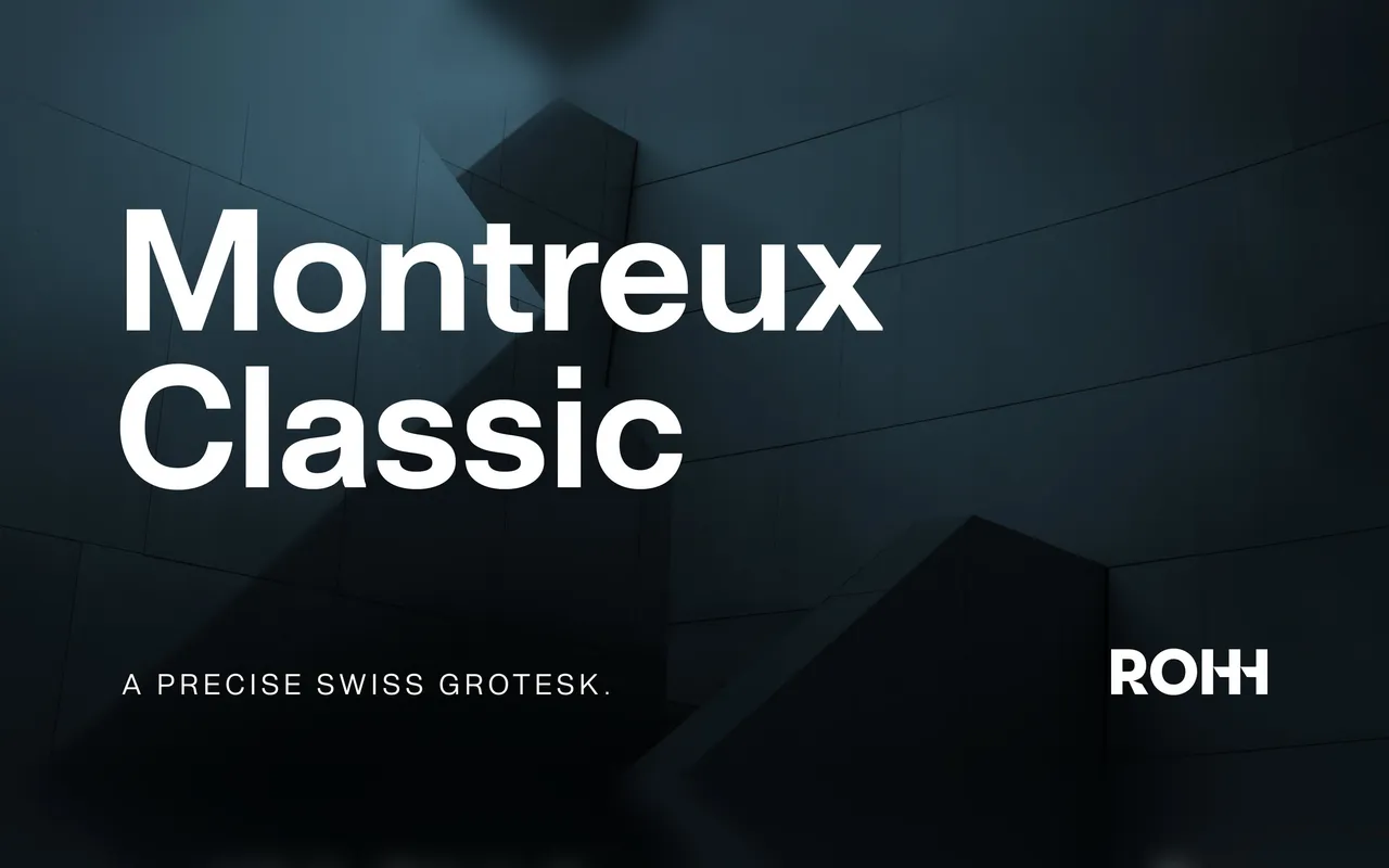 Montreux Classic specimen from ROHH