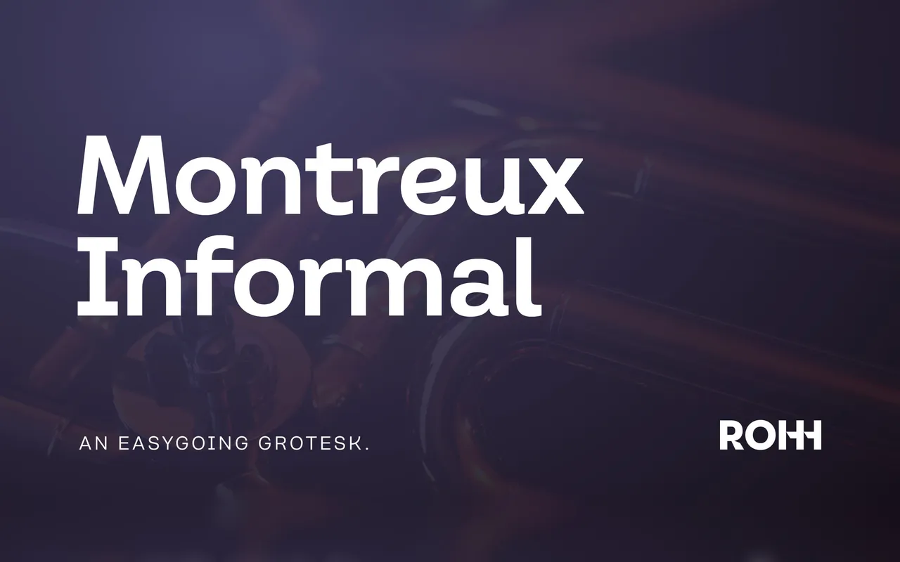 Montreux Informal specimen from ROHH