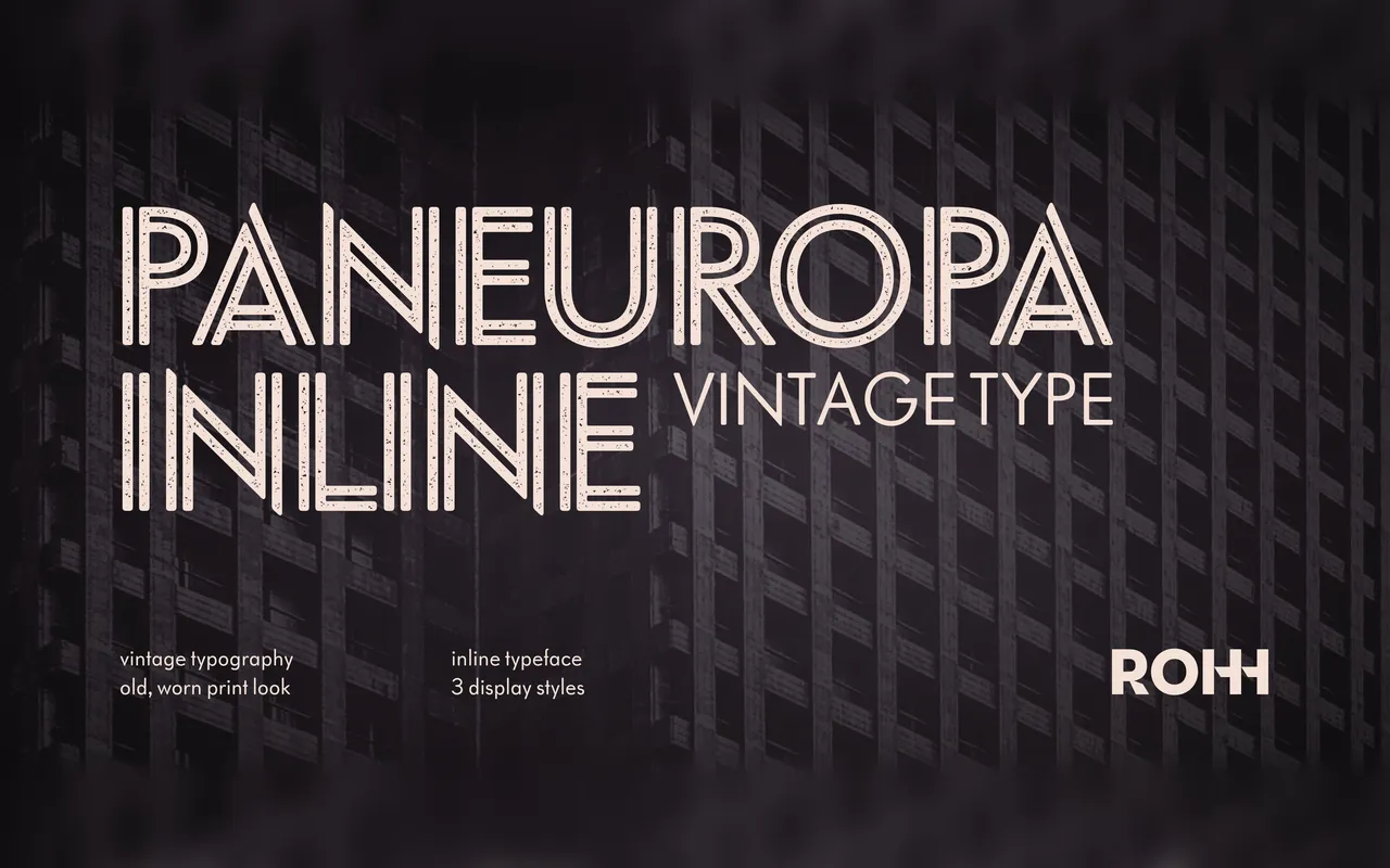 Paneuropa Inline specimen from ROHH