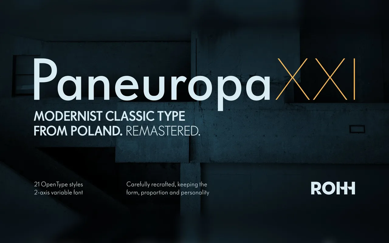 Paneuropa XXI specimen from ROHH