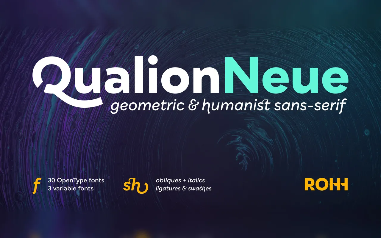 Qualion Neue specimen from ROHH
