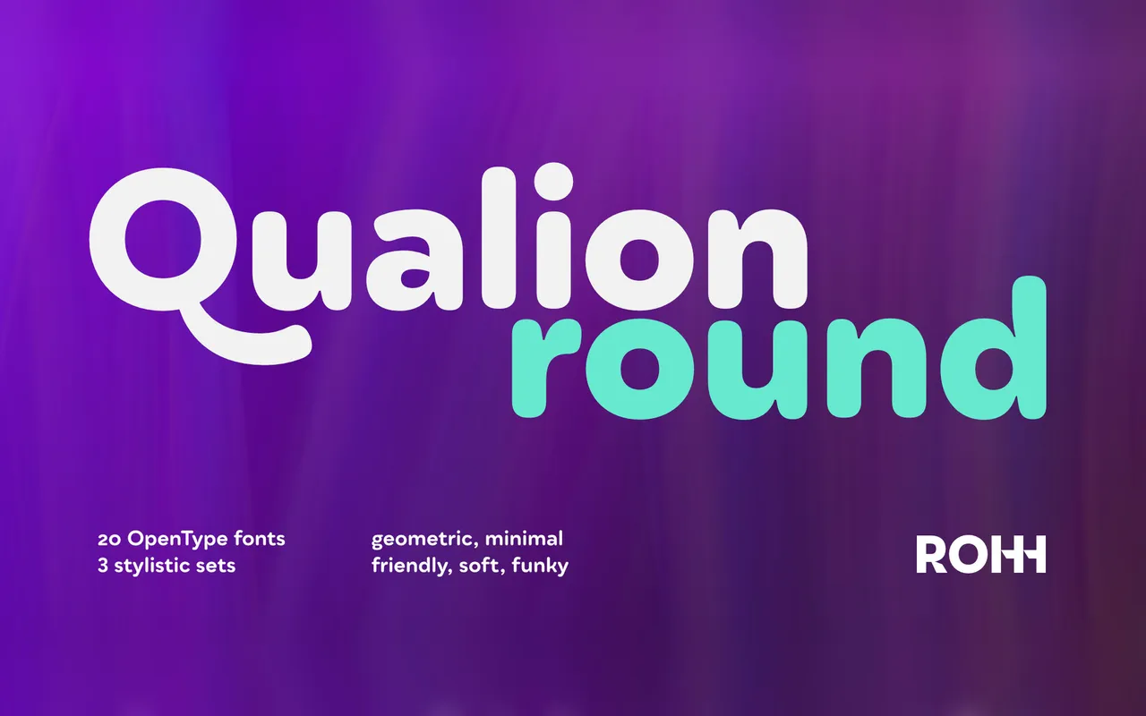 Qualion Round specimen from ROHH
