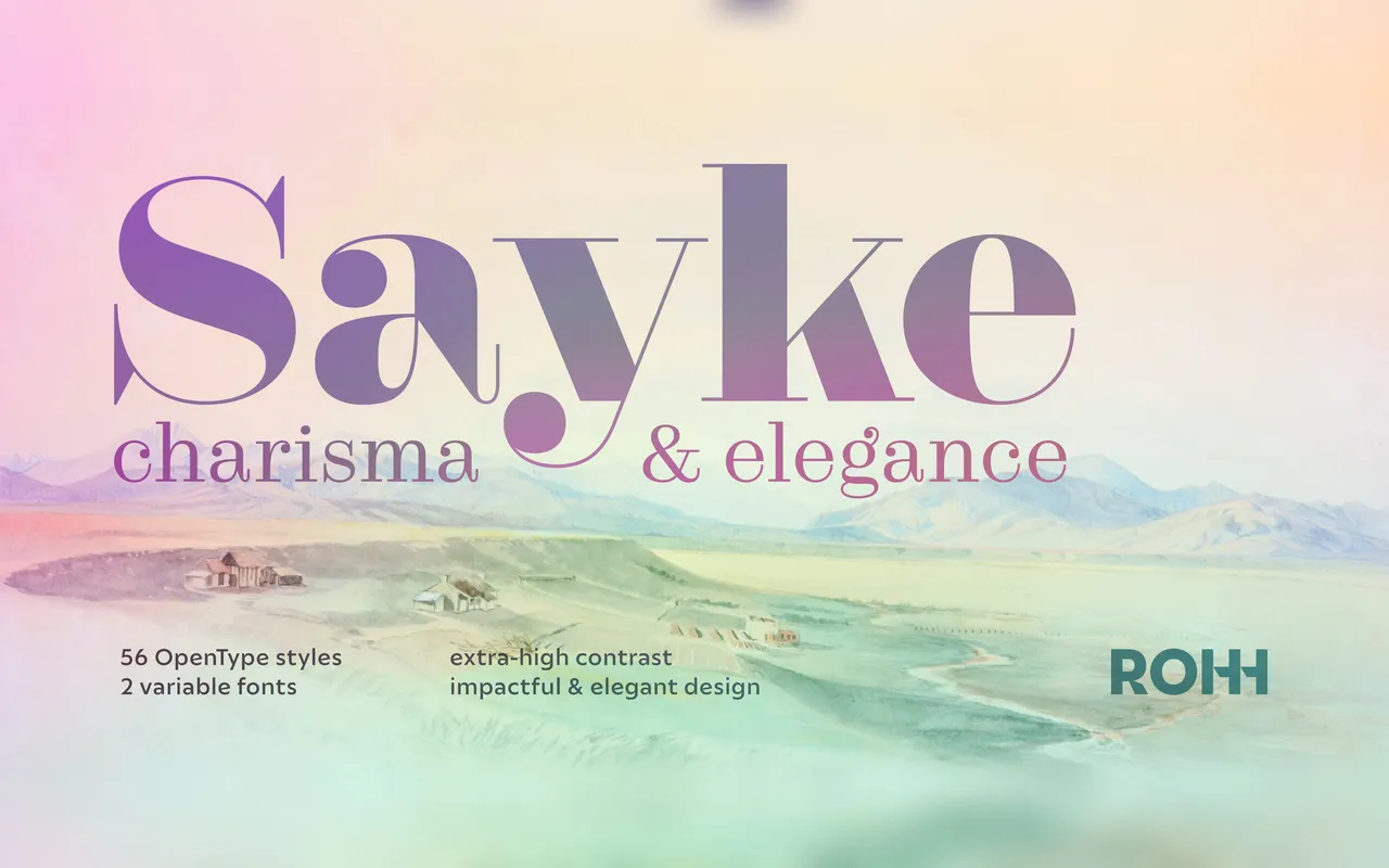 Sayke specimen from ROHH