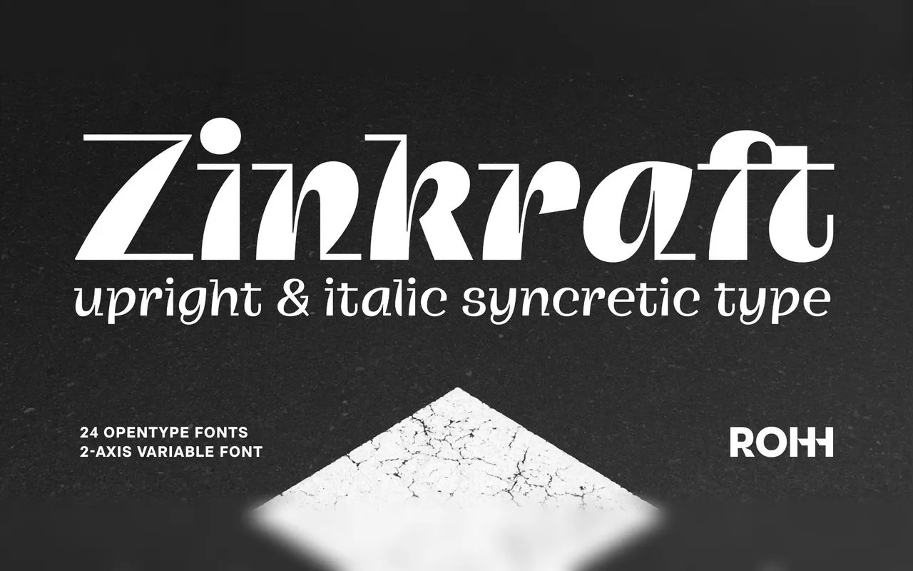 Zinkraft specimen from ROHH