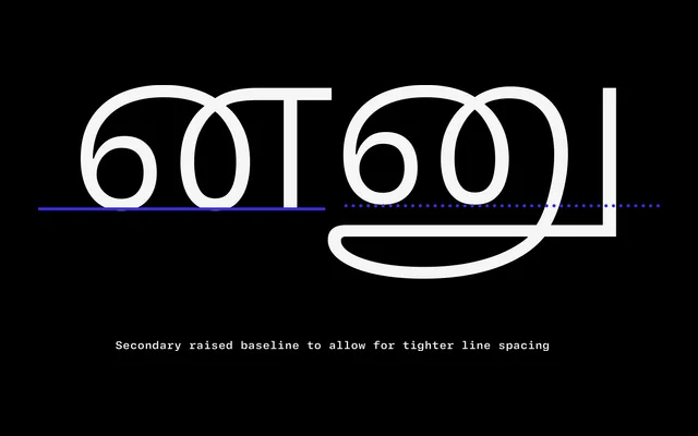 Adapter Tamil specimen from Rosetta
