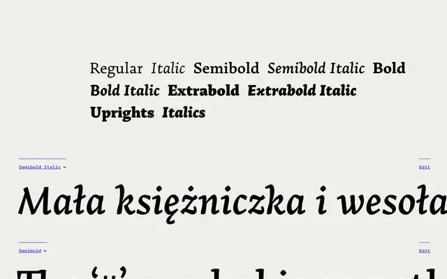 Arek Latin specimen from Rosetta