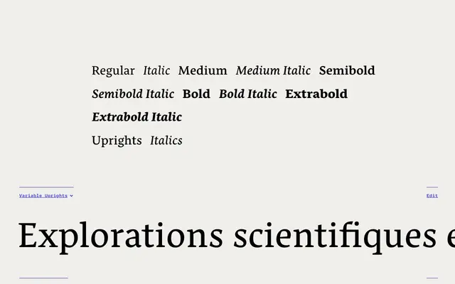 Nassim Latin specimen from Rosetta