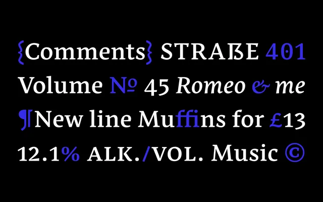 Nassim Latin specimen from Rosetta