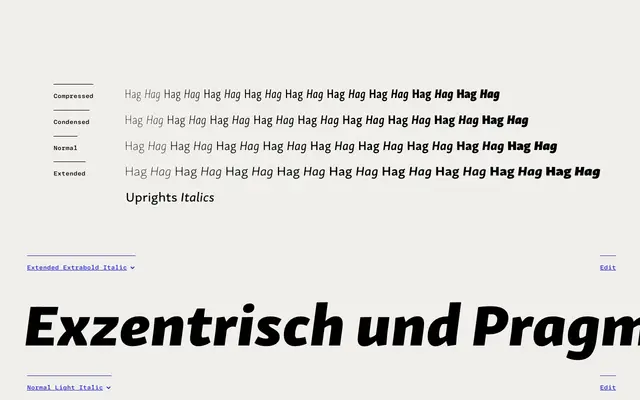 Skolar Sans PE specimen from Rosetta
