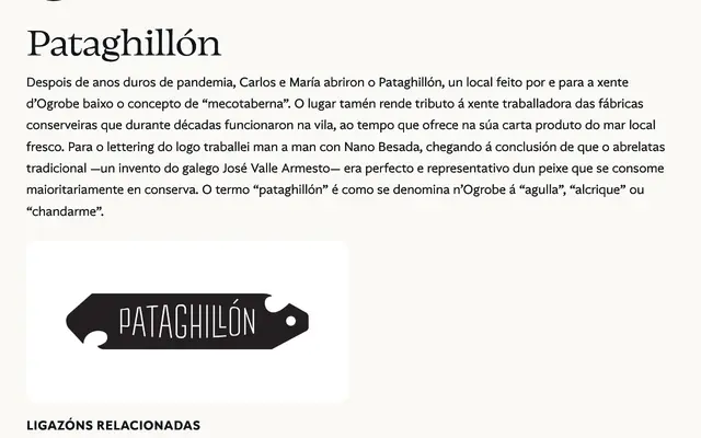 Pataghillón specimen from Rubén Prol