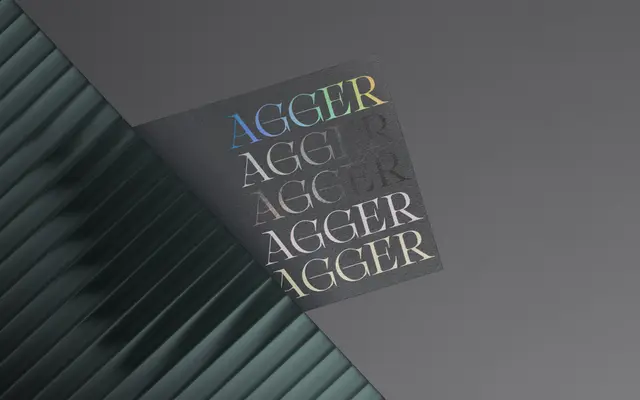 Agger Serif specimen from S6 Foundry