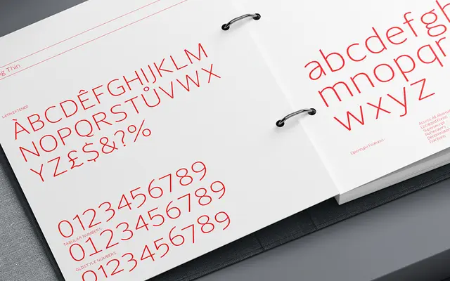 Aisling Sans specimen from S6 Foundry