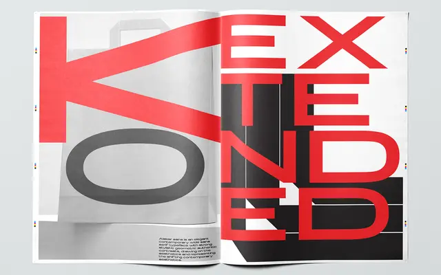 Alskar Sans specimen from S6 Foundry