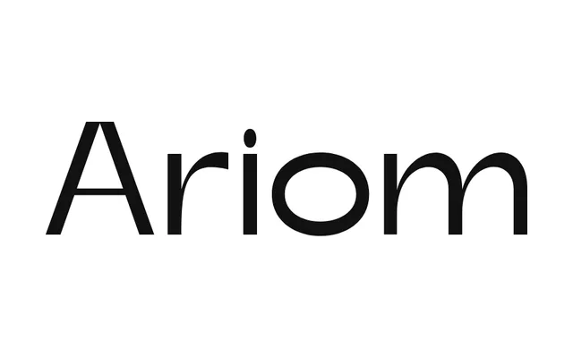 Ariom specimen from S6 Foundry